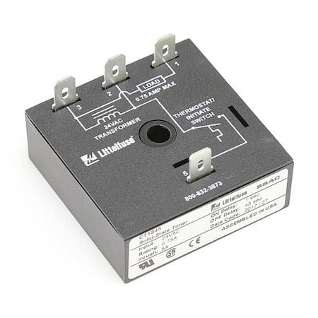 Armstrong 16D74 Time Delay Relay 16D74